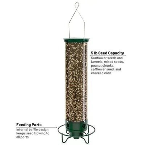 FeatherFeast™ – Der stilvolle Futterspender für deine Gartenvögel