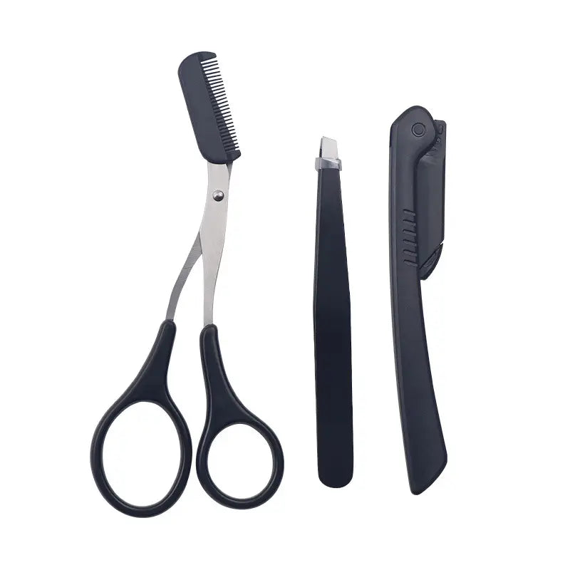 1+1 Kostenlos|BrowTrim™ – Die Perfekte Augenbrauenschere für Präzises Einfaches Schneiden