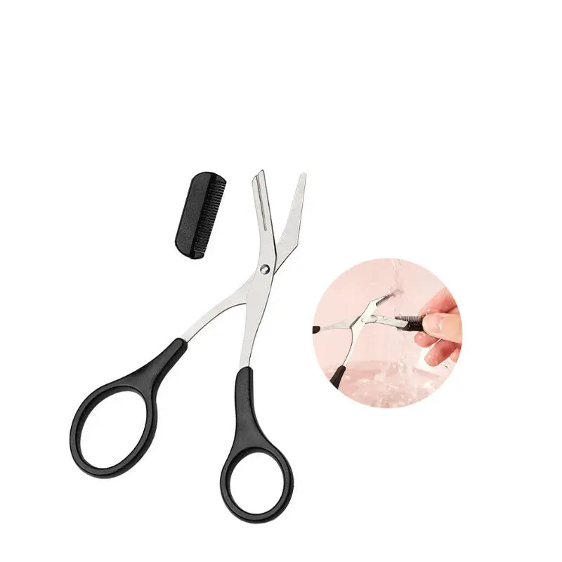 1+1 Kostenlos|BrowTrim™ – Die Perfekte Augenbrauenschere für Präzises Einfaches Schneiden