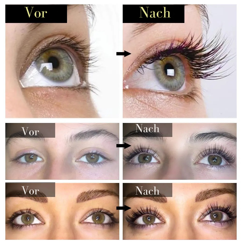 1+1 Kostenlos|LashLuxe™ Serum für natürlich längere und dichtere Wimpern!
