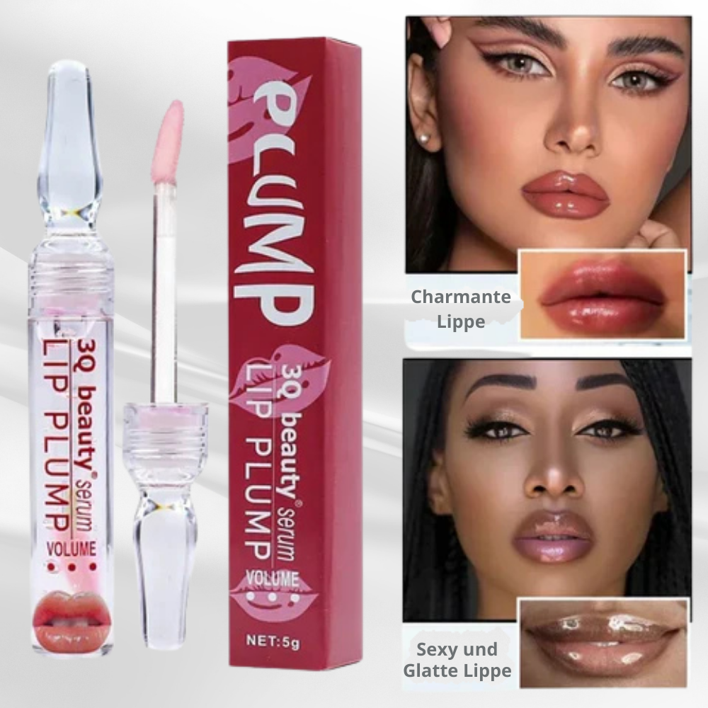 1+1 Kostenlos|Plump The Lip Pump – Feuchtigkeitsspendendes Lippenöl