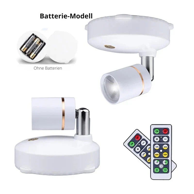 1+1 KOSTENLOS|LumiFlex™ – Kabellose Flexibilität für Ihr Zuhause