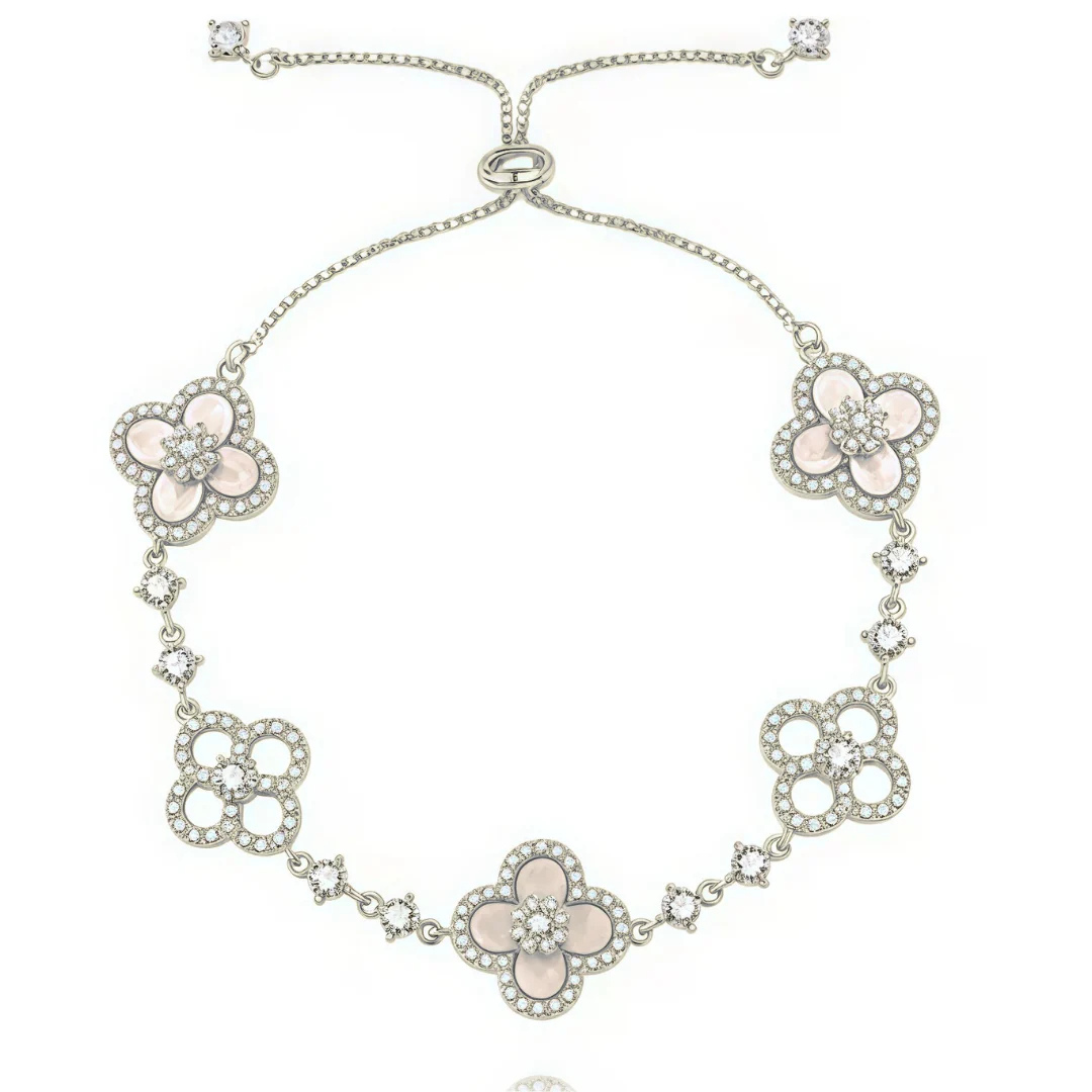 50% Rabatt|Fleur de Chance™ – Elegantes Armband, das Glück symbolisiert