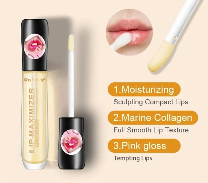 1+1 Kostenlos|LipMaximizer™ – Volle, glatte und verführerisch glänzende Lippen in Sekunden
