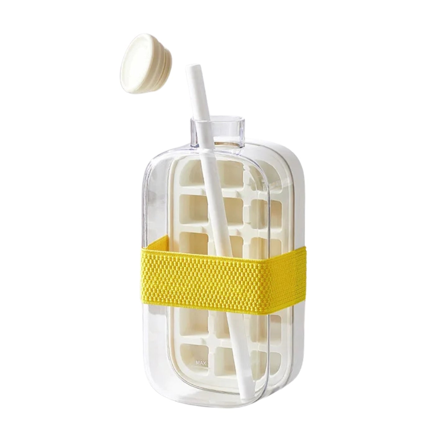 1+1Kostenlos|ChillSip™ – Die stylische Sommer-Trinkflasche mit Eisfach Fruchtinfuser