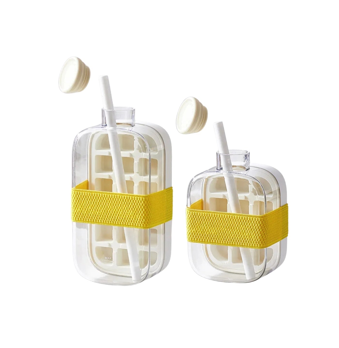 1+1Kostenlos|ChillSip™ – Die stylische Sommer-Trinkflasche mit Eisfach Fruchtinfuser