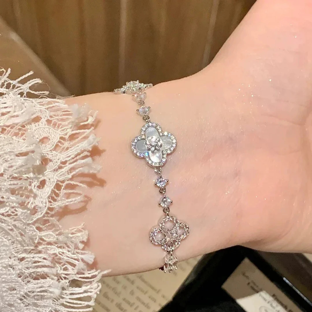 50% Rabatt|Fleur de Chance™ – Elegantes Armband, das Glück symbolisiert