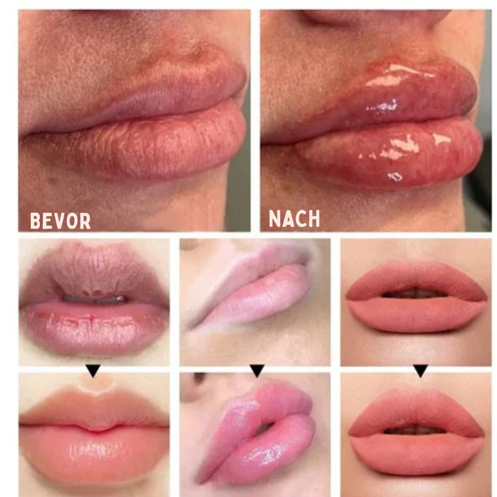 1+1 Kostenlos|Plump The Lip Pump – Feuchtigkeitsspendendes Lippenöl