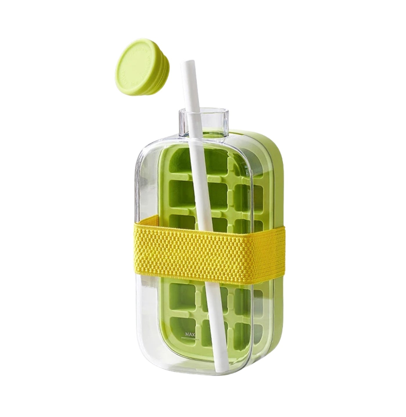 1+1Kostenlos|ChillSip™ – Die stylische Sommer-Trinkflasche mit Eisfach Fruchtinfuser