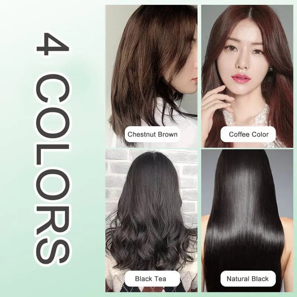 1+1 Kostenlos|BubbleYouth Pflanzenfarbe - Ihre natürliche Lösung für graue Haare