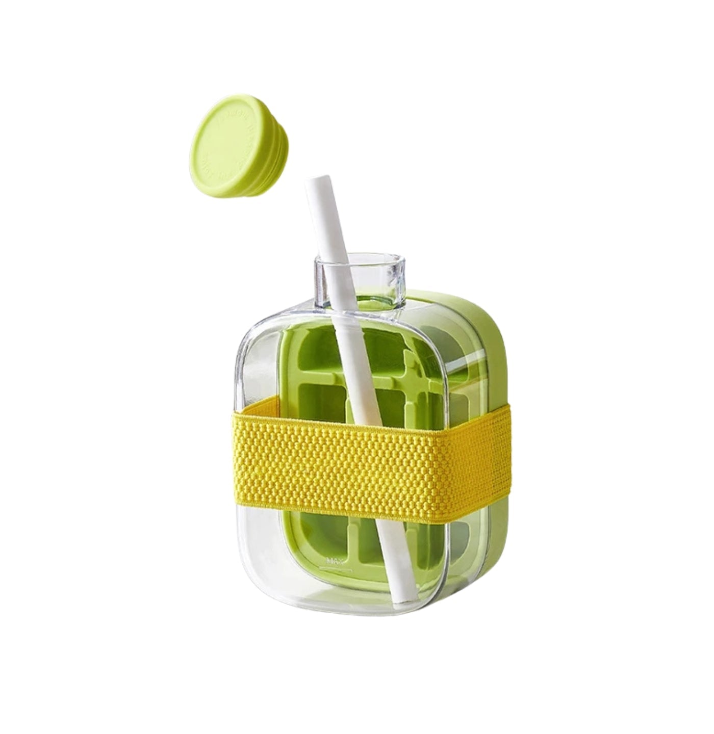 1+1Kostenlos|ChillSip™ – Die stylische Sommer-Trinkflasche mit Eisfach Fruchtinfuser