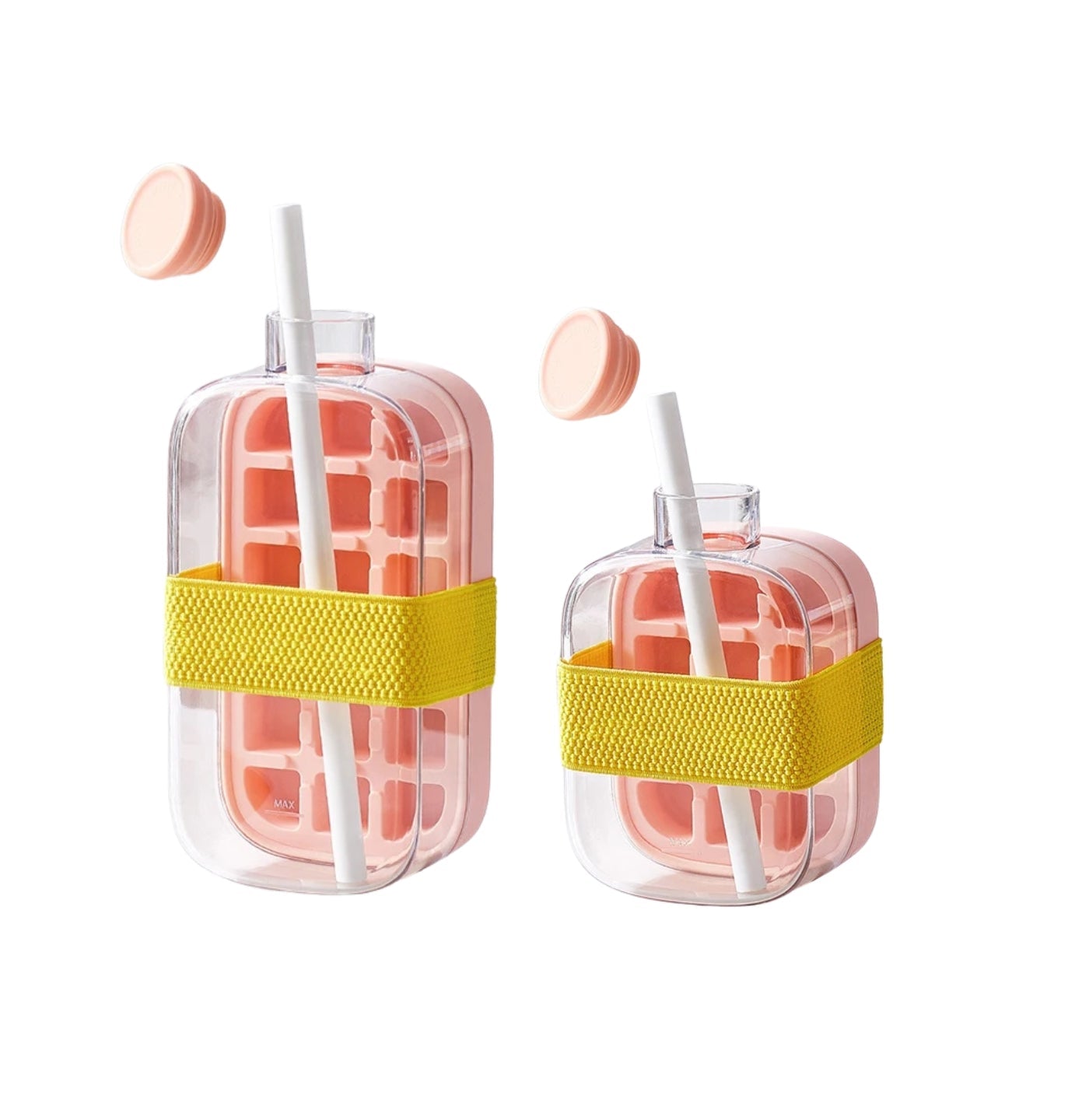 1+1Kostenlos|ChillSip™ – Die stylische Sommer-Trinkflasche mit Eisfach Fruchtinfuser