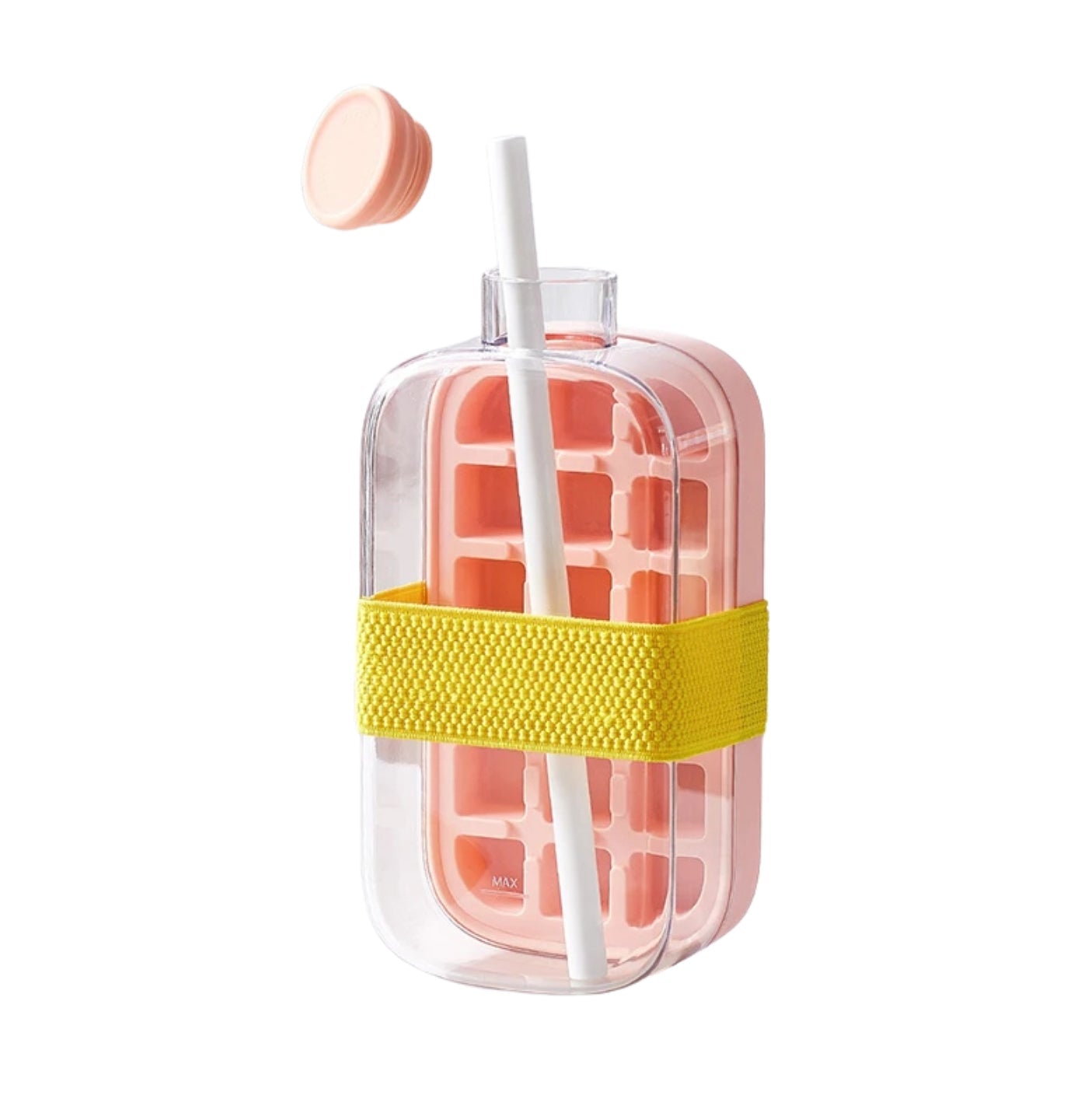 1+1Kostenlos|ChillSip™ – Die stylische Sommer-Trinkflasche mit Eisfach Fruchtinfuser