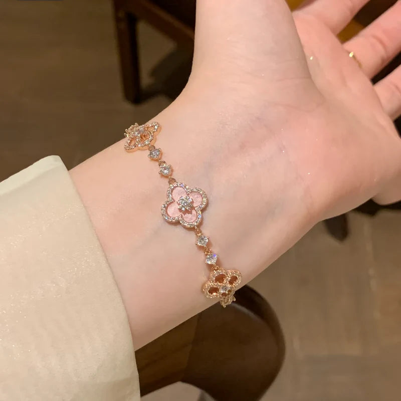 50% Rabatt|Fleur de Chance™ – Elegantes Armband, das Glück symbolisiert