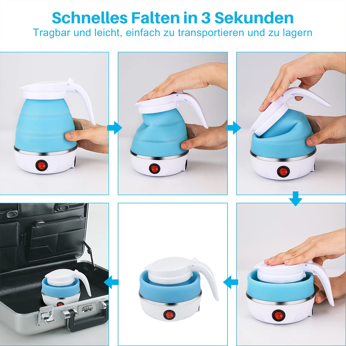50% Rabatt|TravelBoil™ – Ihr tragbarer Wasserkocher für heißes Wasser überall