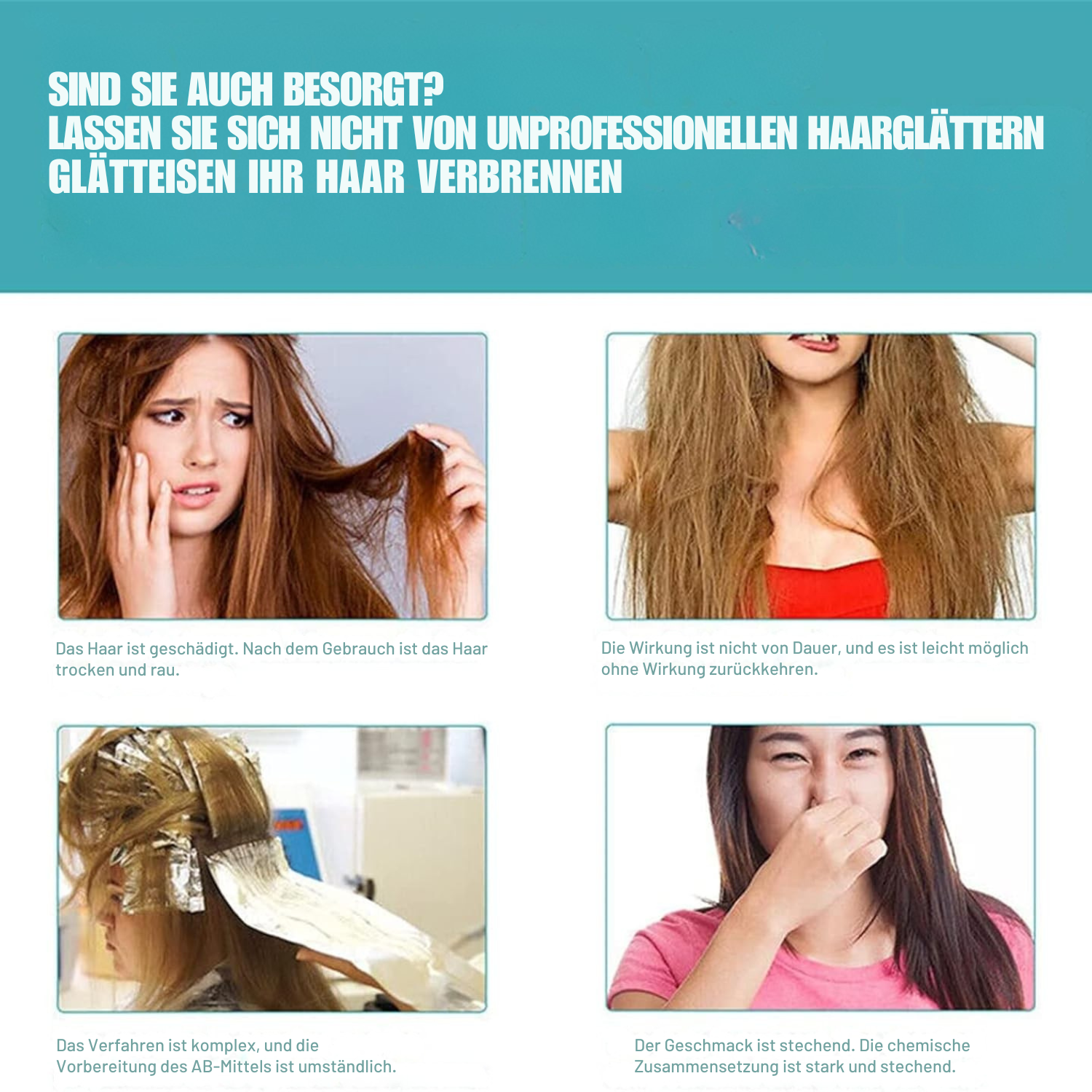 1+1 Kostenlos|SilkStraight™ – Seidiges, glattes & gesund glänzendes Haar in Minuten