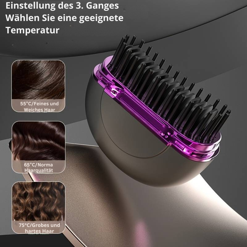 ihreGlanz™ – Dein Haar Perfekt Gestylt, Immer und Überall!