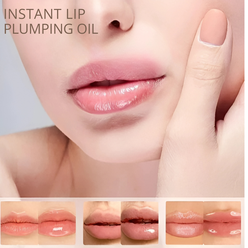 1+1 Kostenlos|Plump The Lip Pump – Feuchtigkeitsspendendes Lippenöl