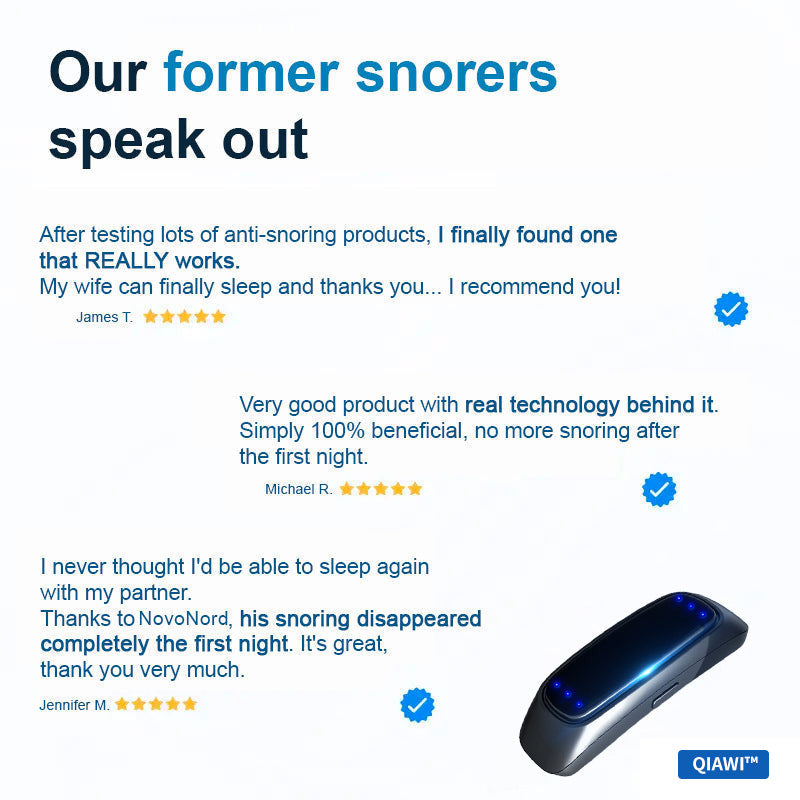50% Rabatt|SnoreFree™ – Die lautlose Lösung für erholsamen Schlaf