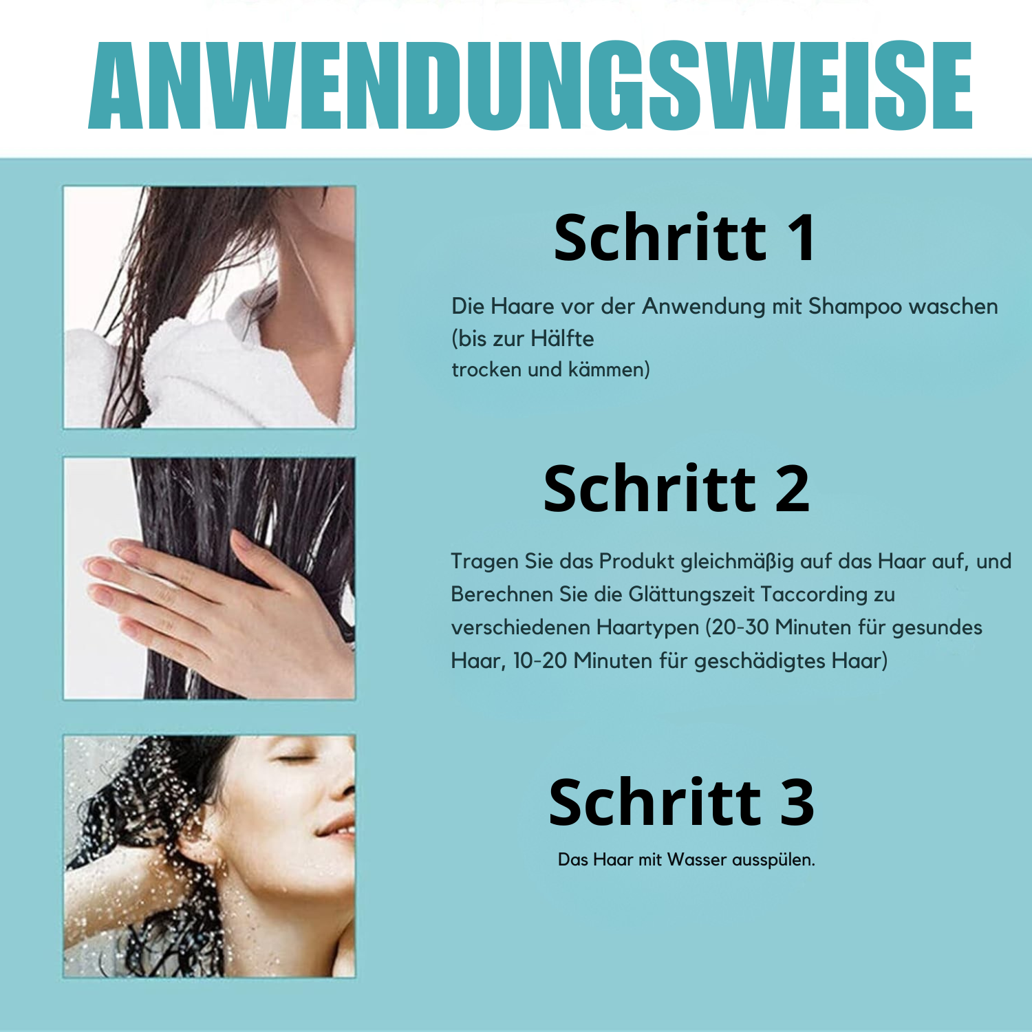 1+1 Kostenlos|SilkStraight™ – Seidiges, glattes & gesund glänzendes Haar in Minuten
