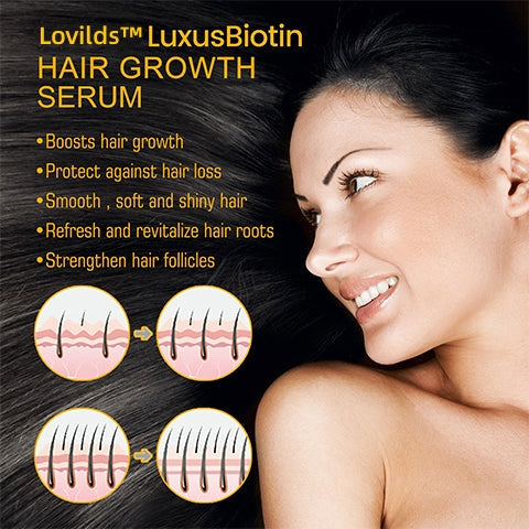 1+1 Kostenlos|LushLocks™ – Für dichteres, kräftigeres Haar in nur wenigen Wochen