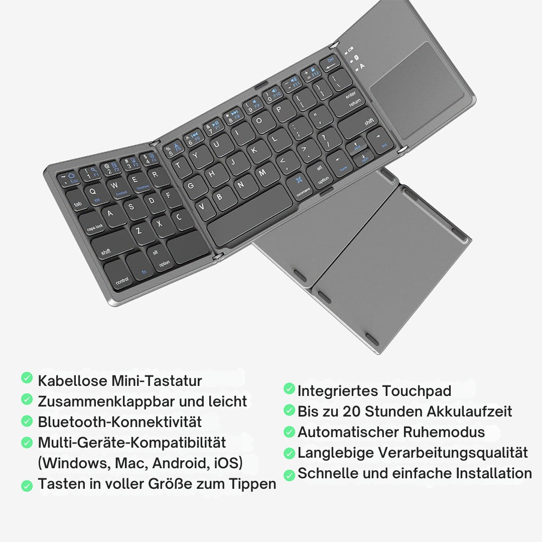 FlexBoard Mini Bluetooth Tastatur