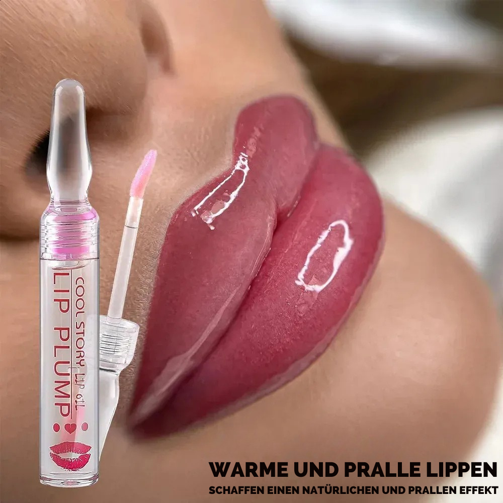 1+1 Kostenlos|Plump The Lip Pump – Feuchtigkeitsspendendes Lippenöl