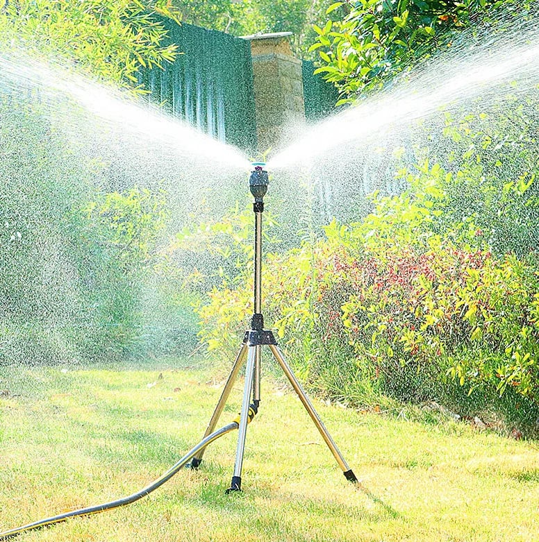 50% Rabatt|AquaSpin™ – Präzise Gartenbewässerung & Sommerfrische in einem Gerät