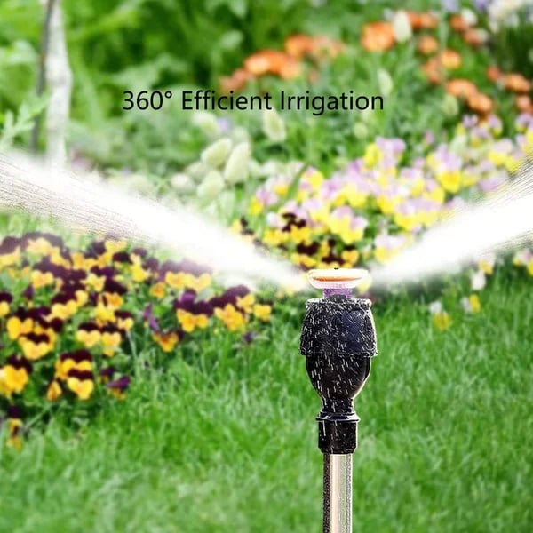 50% Rabatt|AquaSpin™ – Präzise Gartenbewässerung & Sommerfrische in einem Gerät
