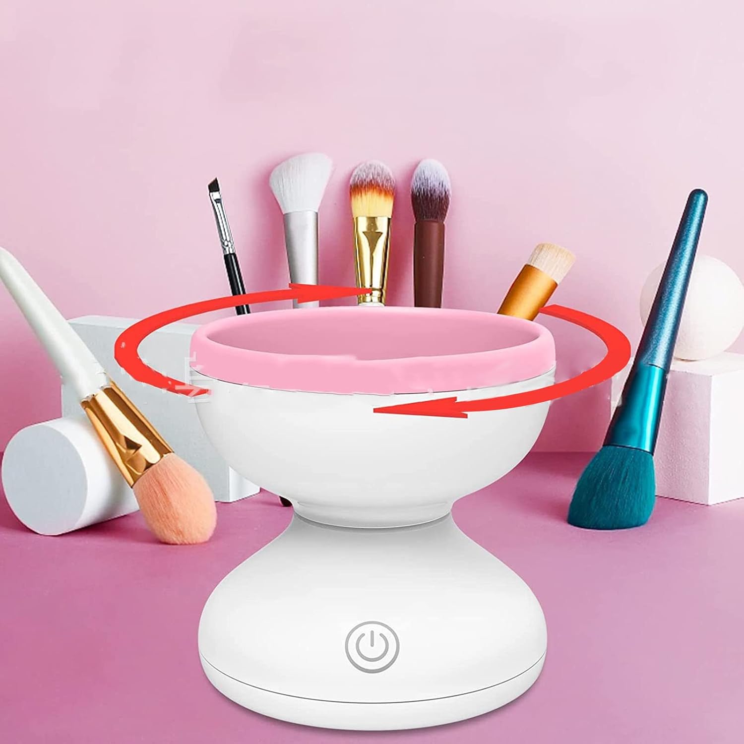 50% Rabatt|Pure Hygiene™ – Tiefenreine Make-up-Pinsel auf Knopfdruck