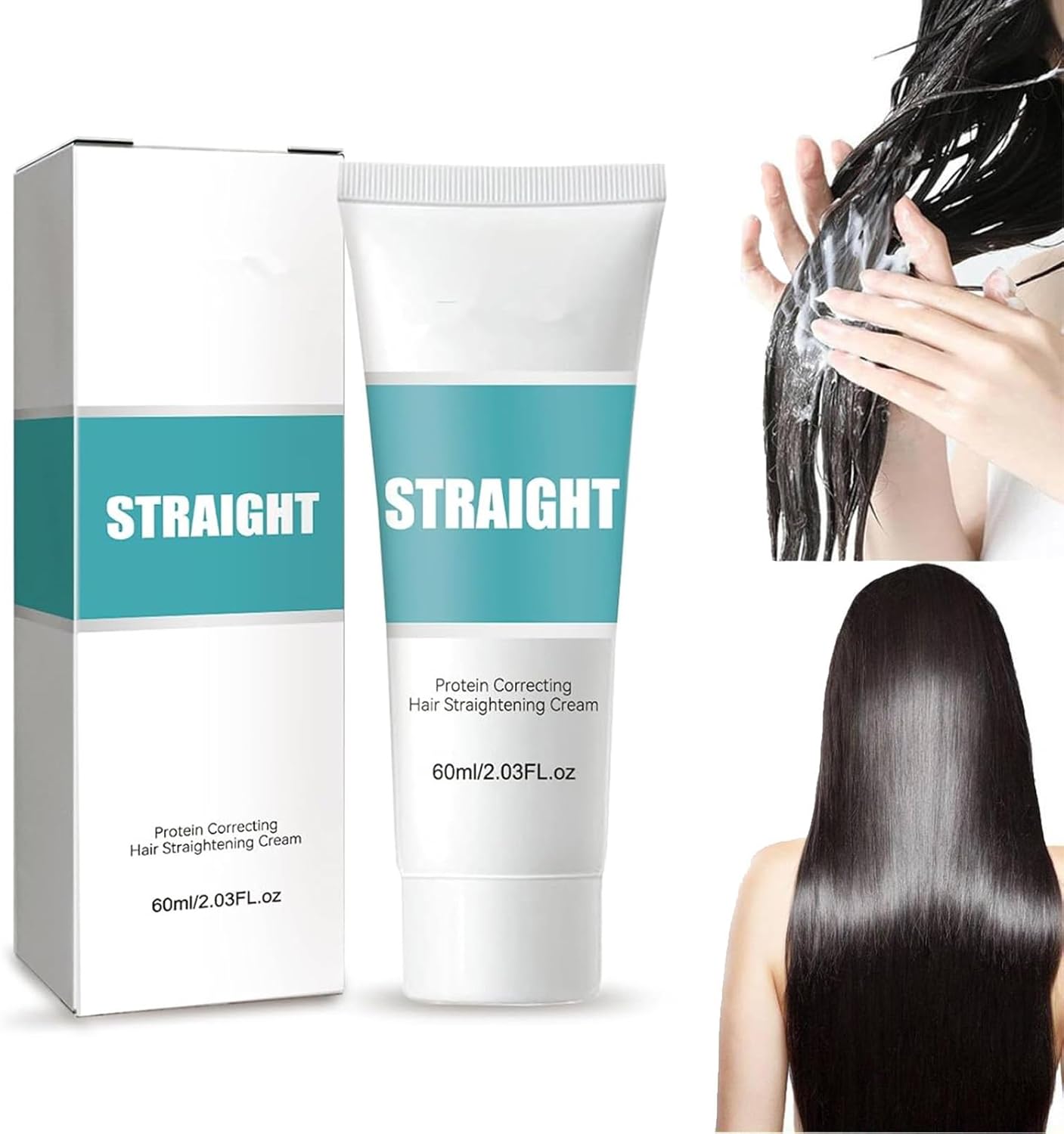 1+1 Kostenlos|SilkStraight™ – Seidiges, glattes & gesund glänzendes Haar in Minuten