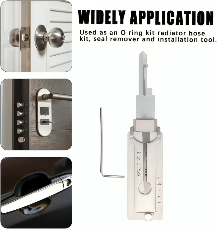 50% Rabatt|LockMate™ – Ihr Ultimativer Schlüsselhelfer für Notfälle