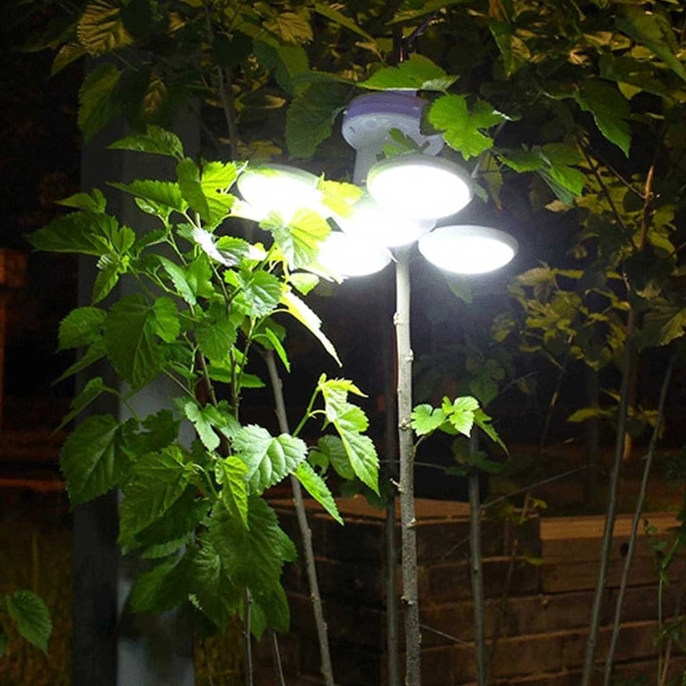 50% Rabatt|GlowFlex™ – 5-in-1 Faltbare Solar-Campinglampe mit Haken Ultrahell, solarbetrieben & flexibel drehbar – dein Licht in jeder Outdoor-Situation