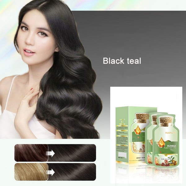 1+1 Kostenlos|BubbleYouth Pflanzenfarbe - Ihre natürliche Lösung für graue Haare
