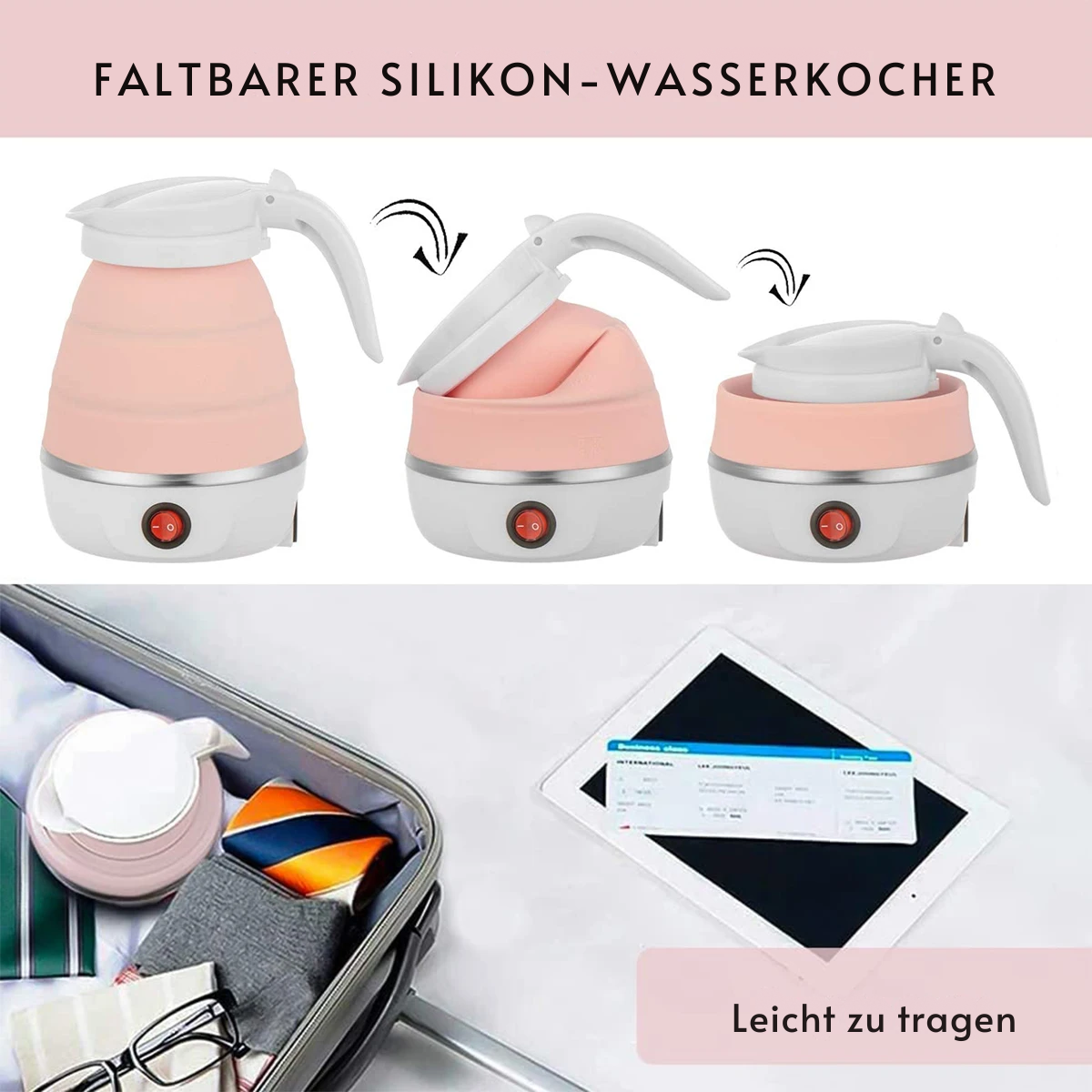 50% Rabatt|TravelBoil™ – Ihr tragbarer Wasserkocher für heißes Wasser überall