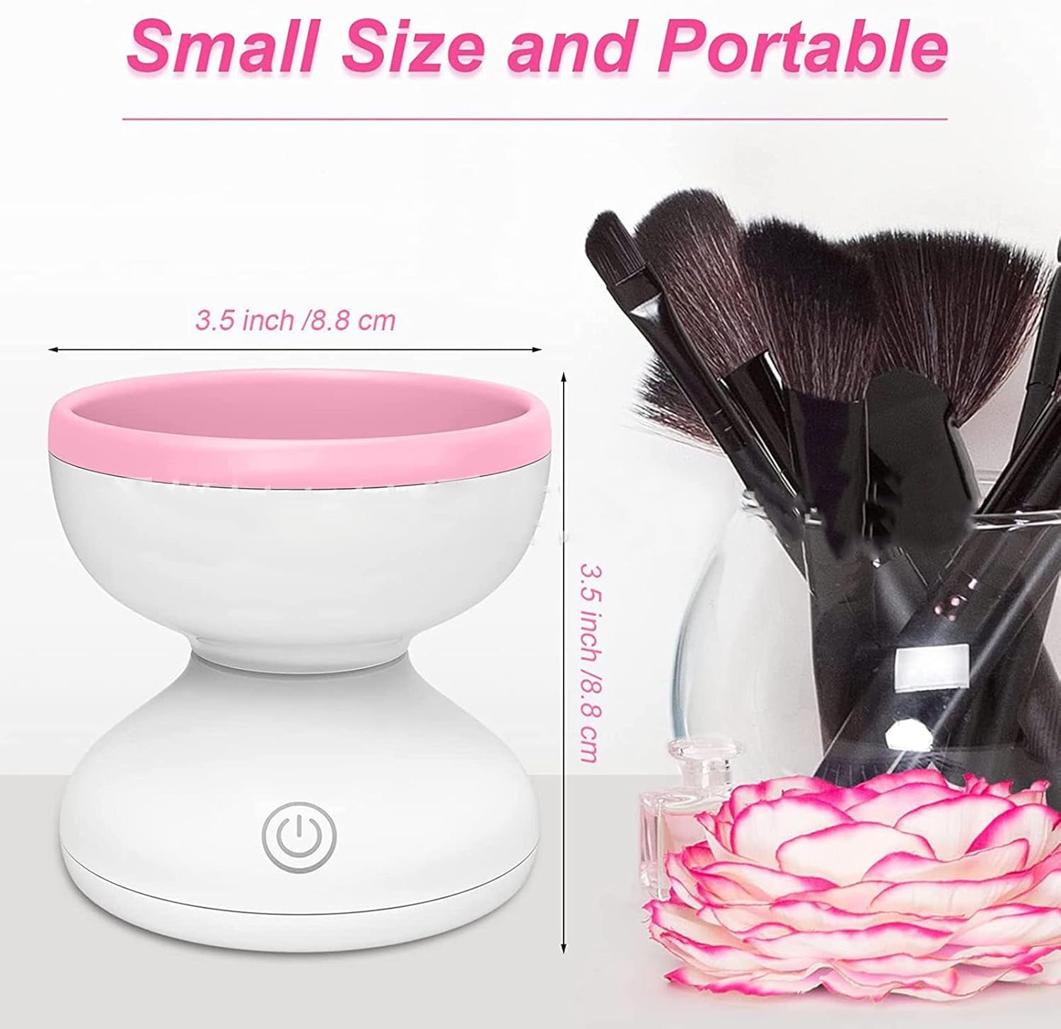 50% Rabatt|Pure Hygiene™ – Tiefenreine Make-up-Pinsel auf Knopfdruck