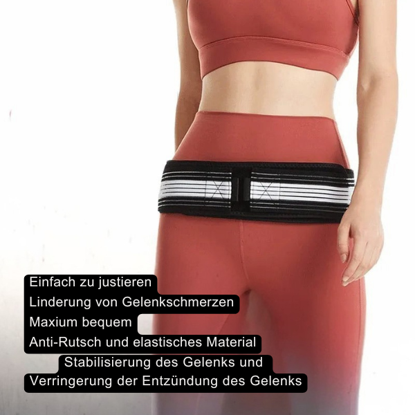ReliefFlex™ – Gezielte Schmerzlinderung für Hüfte untere Rückenpartie