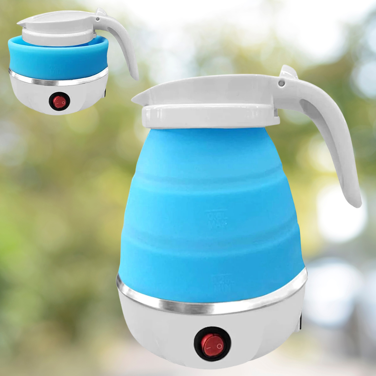 50% Rabatt|TravelBoil™ – Ihr tragbarer Wasserkocher für heißes Wasser überall