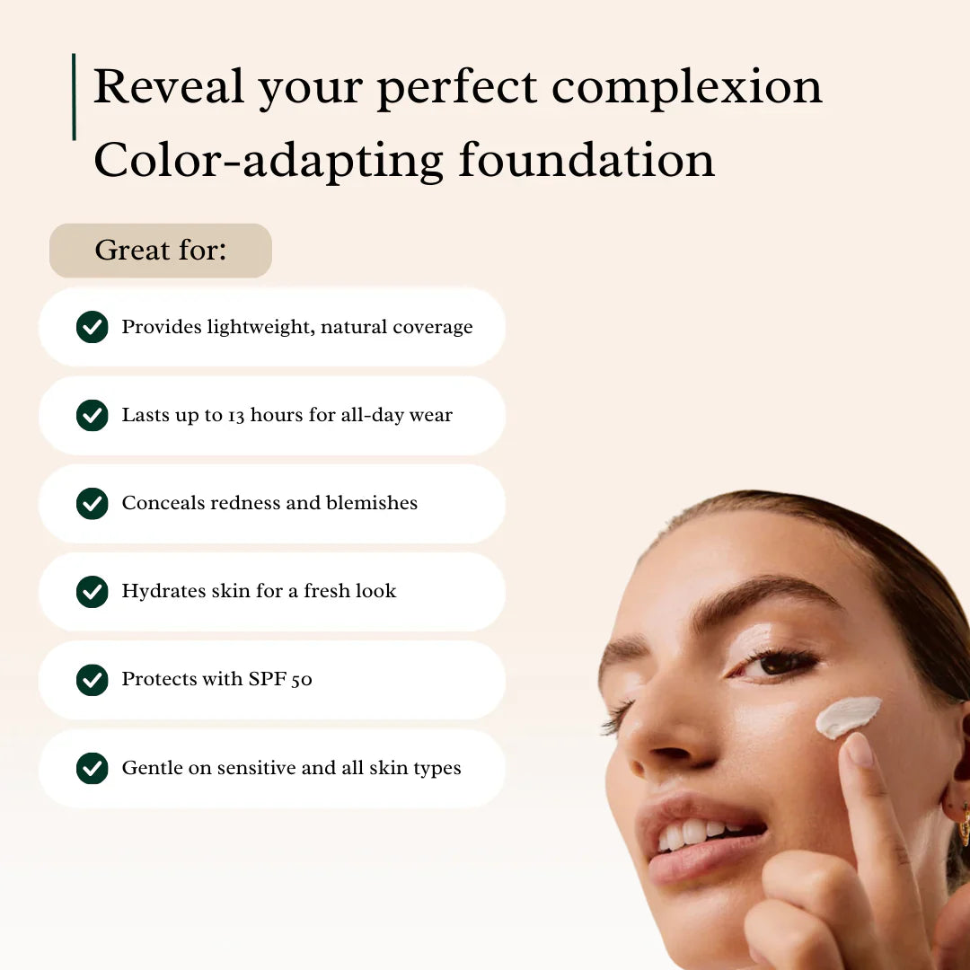 1+1 Kostenlos|Blend perfection - Ihr adaptiver Hautperfektor