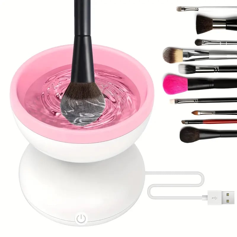 50% Rabatt|Pure Hygiene™ – Tiefenreine Make-up-Pinsel auf Knopfdruck