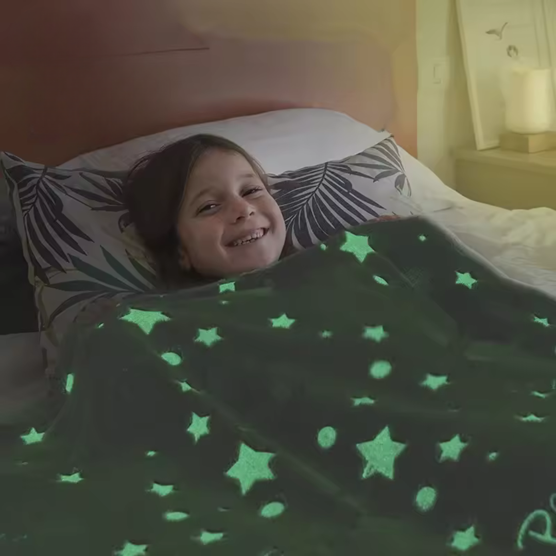 50% Rabatt|StarDream Blanket: Holen Sie sich mit der schimmernden Nachtstern