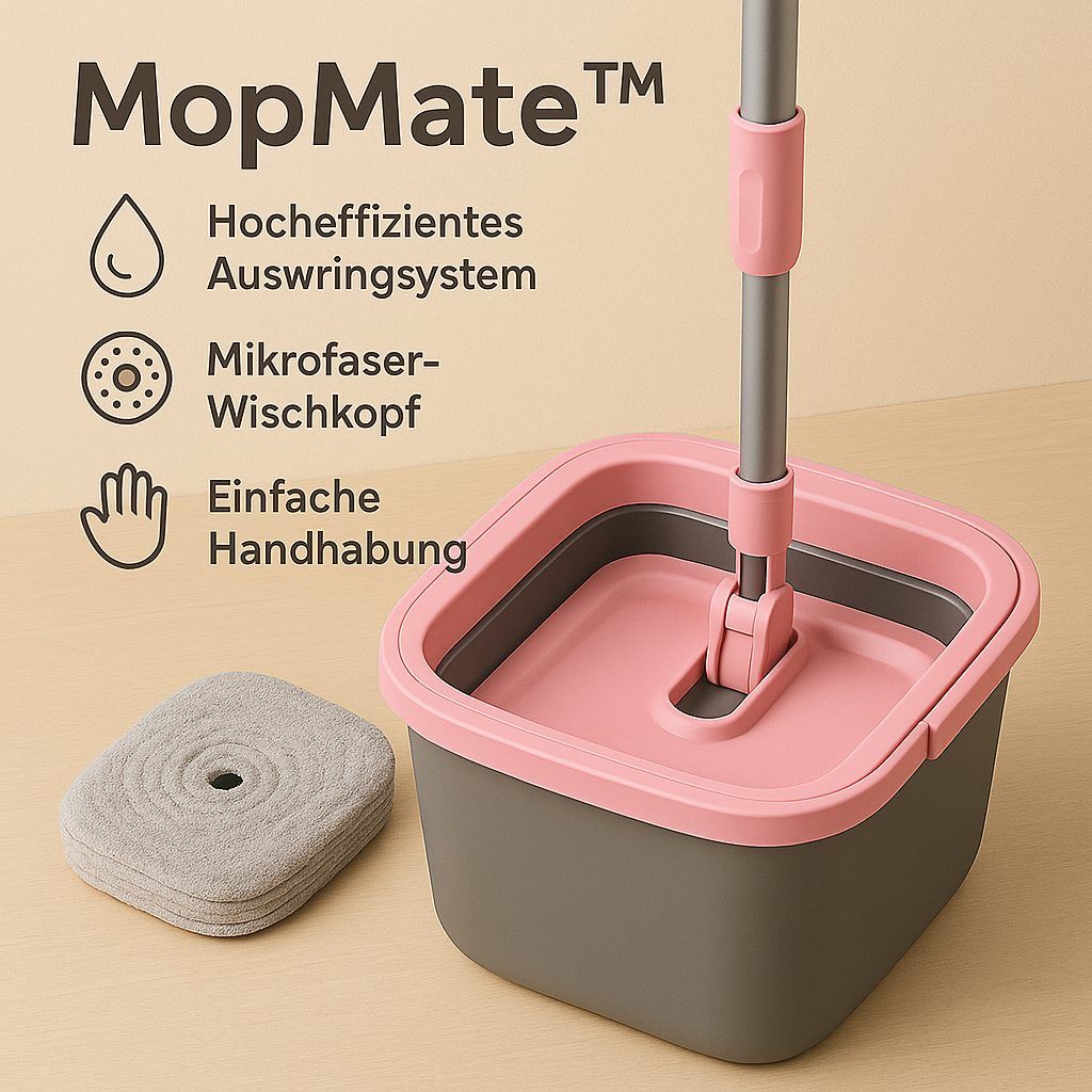 50% Rabatt|MopMate™ – Hygienische Sauberkeit