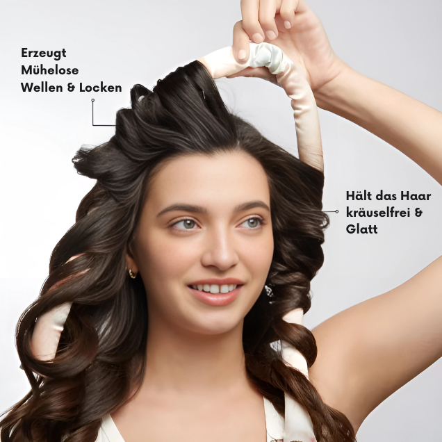 SilkCurl Lockenband