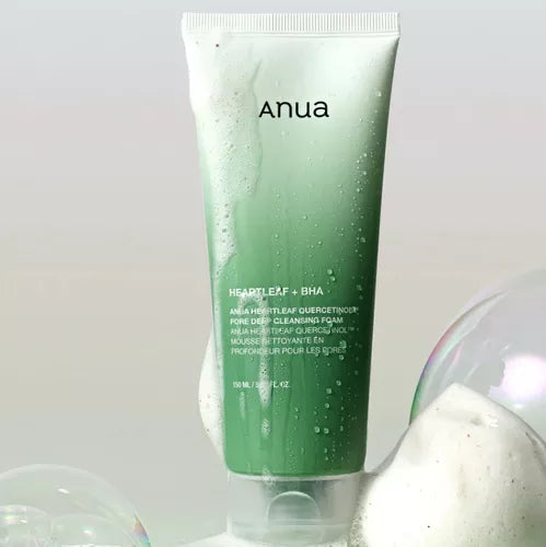 1+1 Kostenlos|ANUA - Heartleaf Tiefenreinigung
