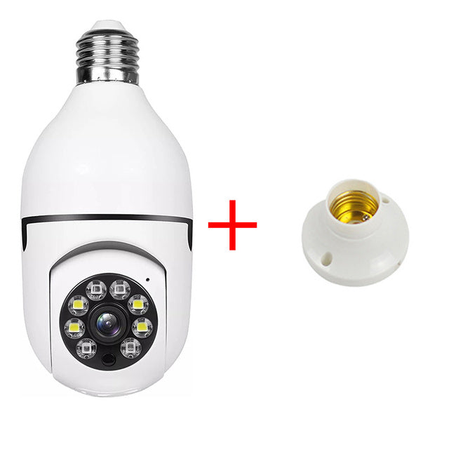 50% Rabatt|LumiGuard™ – Intelligente Sicherheitslampe mit 360° Kamera