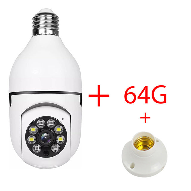 50% Rabatt|LumiGuard™ – Intelligente Sicherheitslampe mit 360° Kamera