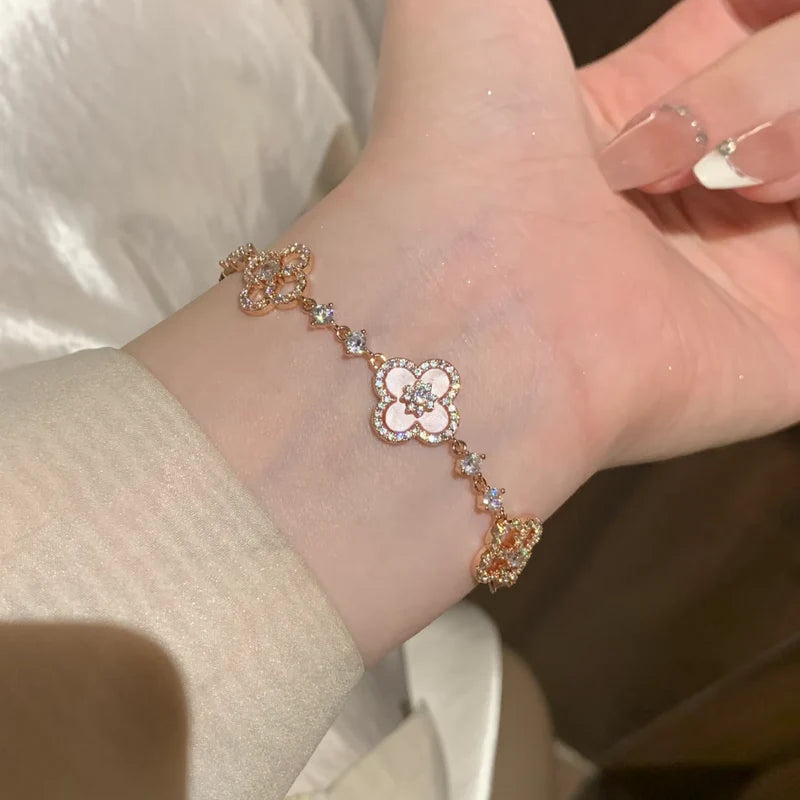 50% Rabatt|Fleur de Chance™ – Elegantes Armband, das Glück symbolisiert