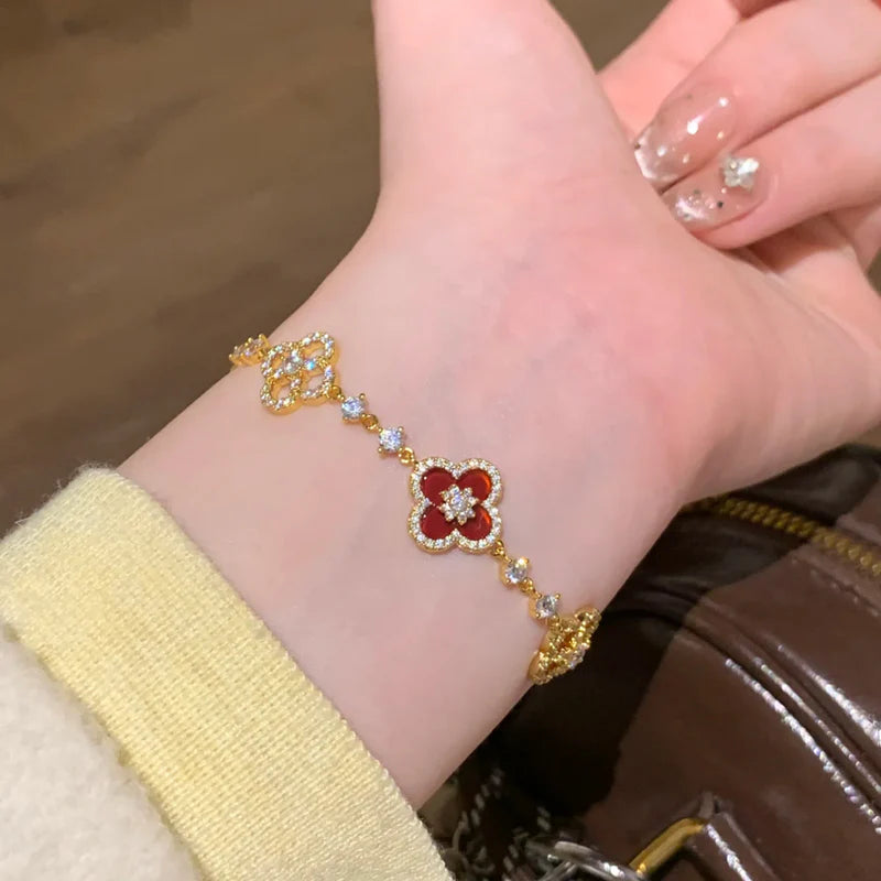 50% Rabatt|Fleur de Chance™ – Elegantes Armband, das Glück symbolisiert