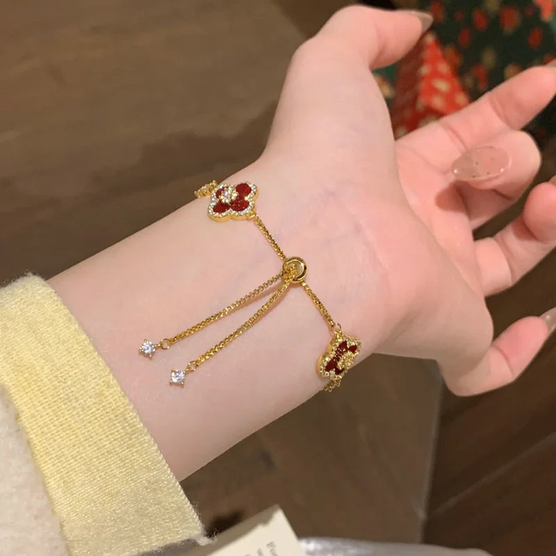 50% Rabatt|Fleur de Chance™ – Elegantes Armband, das Glück symbolisiert
