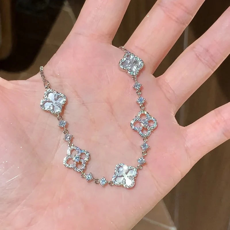50% Rabatt|Fleur de Chance™ – Elegantes Armband, das Glück symbolisiert